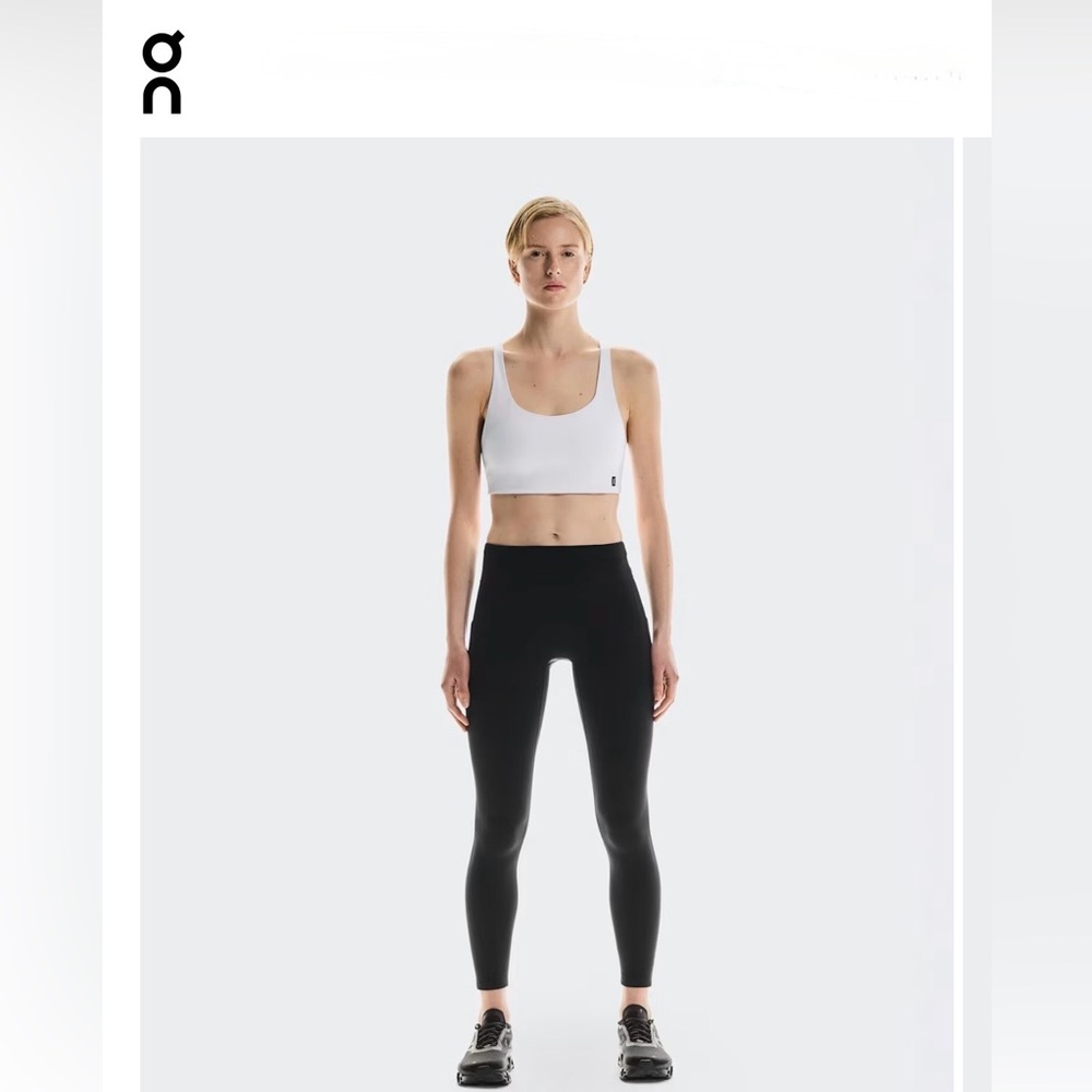 NWT [On Running] Performance Tights Winter Athletic Leggings Black Women's XXL